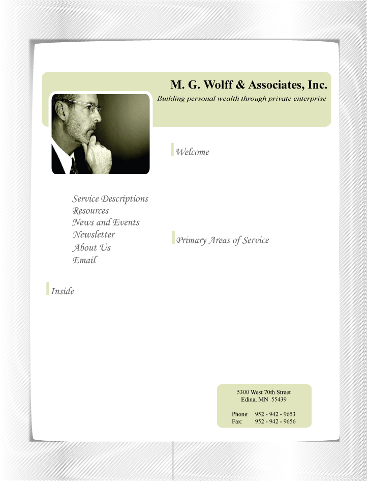 M G Wolff & Associates, Inc