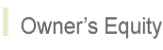 Owner's Equity