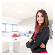 Young Business Woman