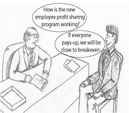 Profit Sharing Cartoon